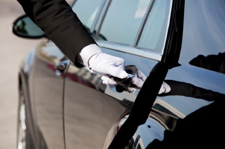 Professional chauffeur service
